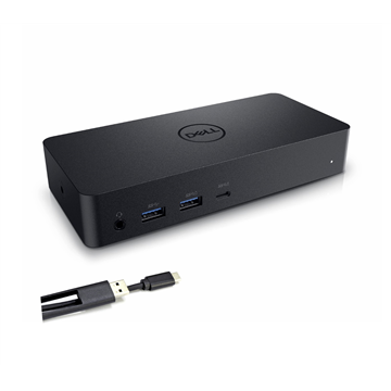Dell D6000 Universal USB-C Dock no PSU incl